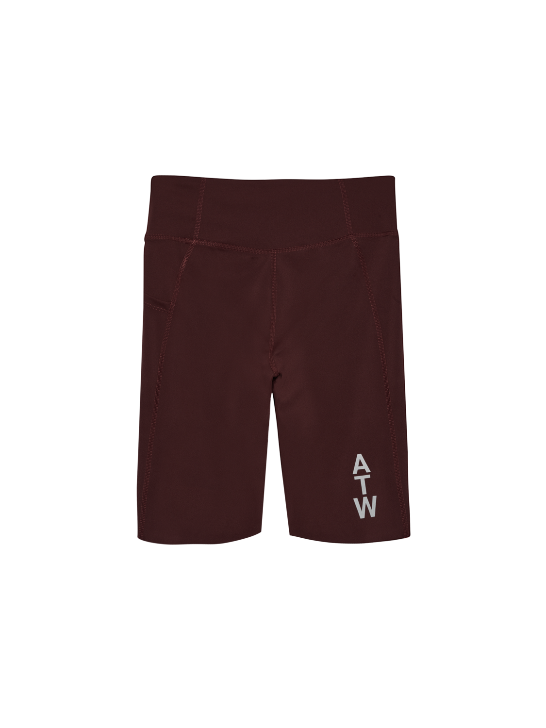 HALO WOMEN TRAINING SPRINTERS, BITTER CHOCOLATE, packshot