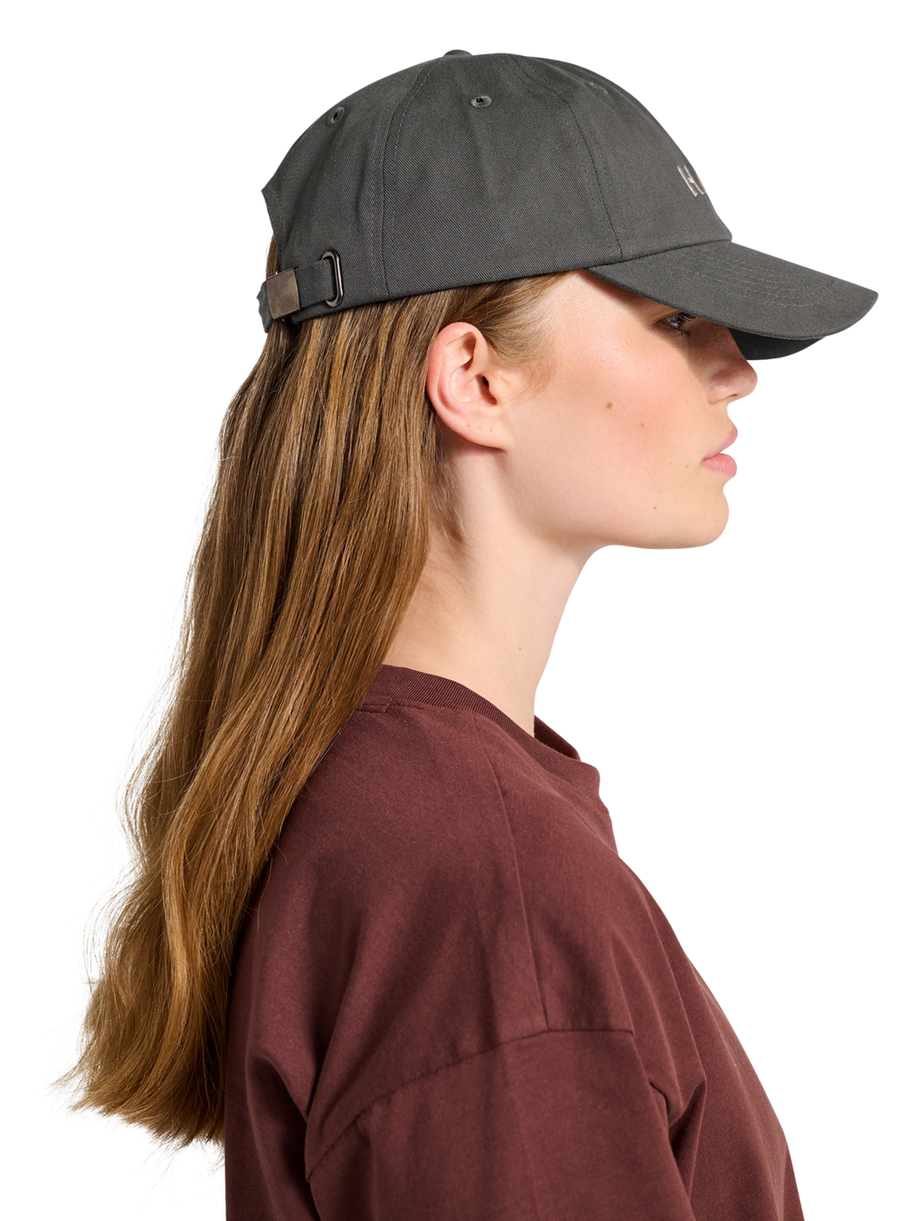 HALO COTTON CAP, ASPHALT, model