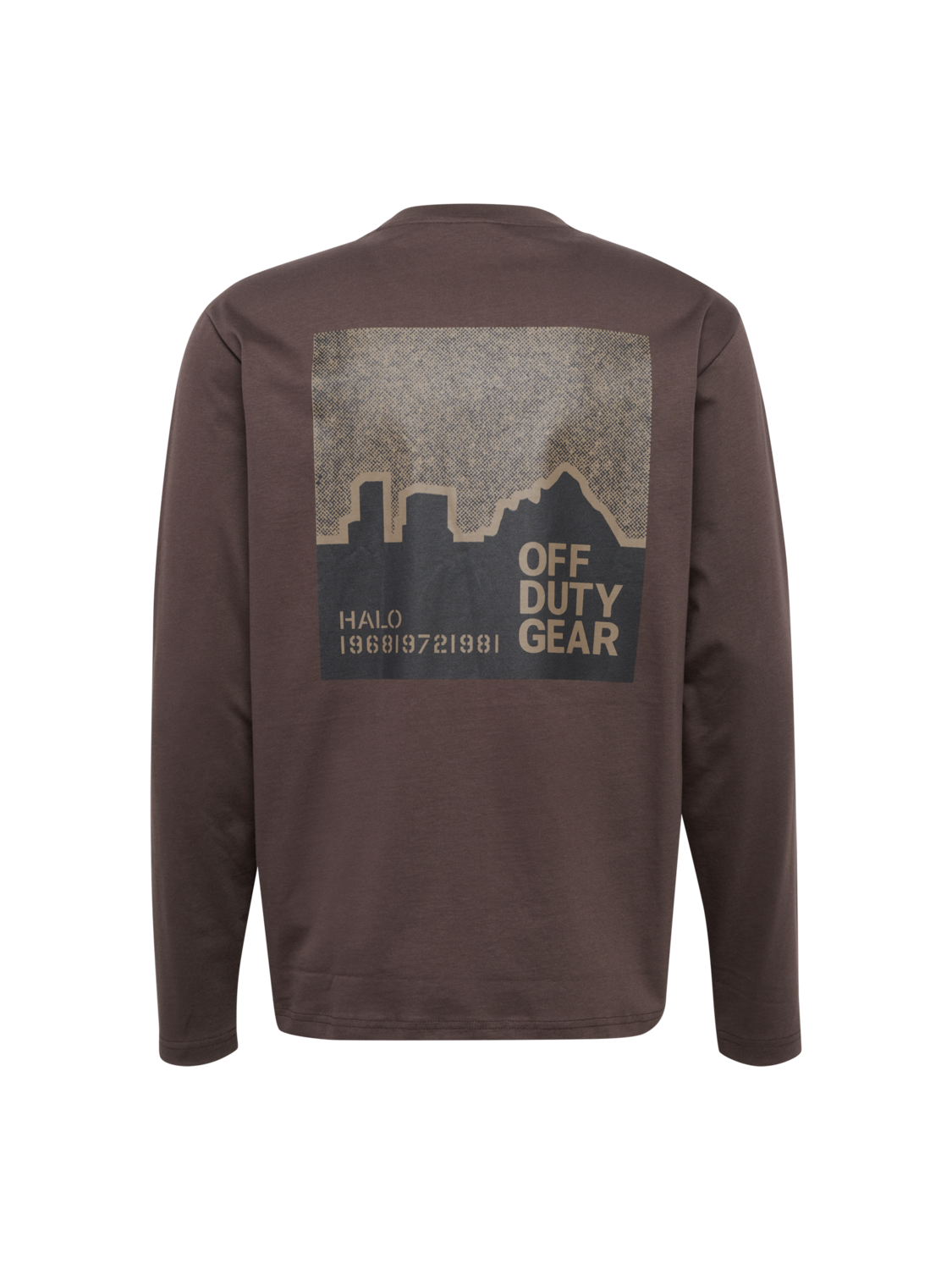 HALO GRAPHIC L/S T-SHIRT 02, BRACKEN, packshot