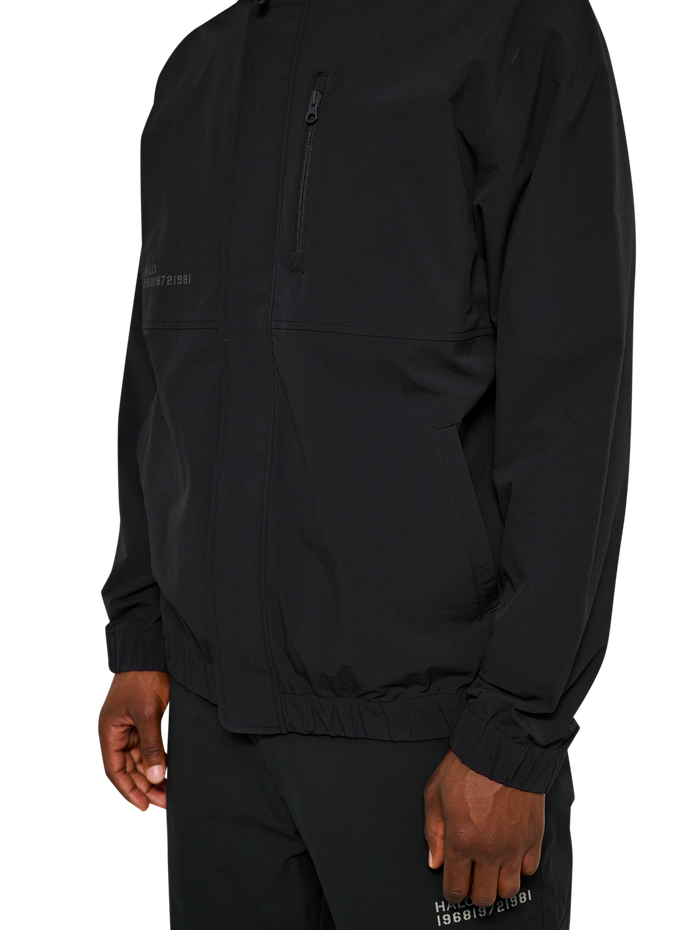 HALO TACTICAL OVERSHIRT, BLACK, model
