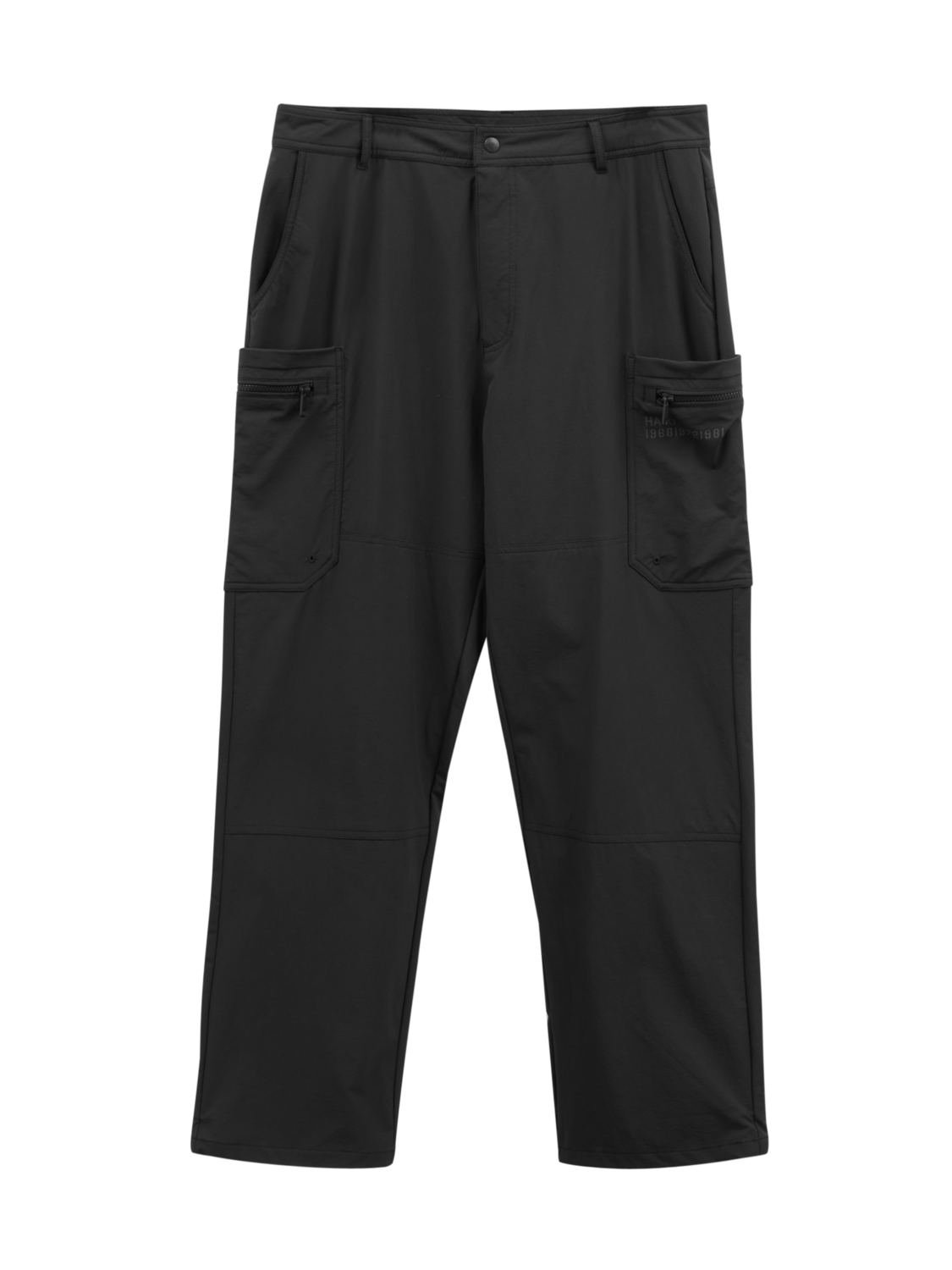 HALO DELTA PANTS, BLACK, packshot