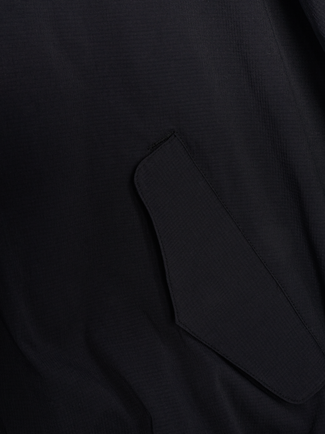 HALO BOMBER, BLACK, packshot