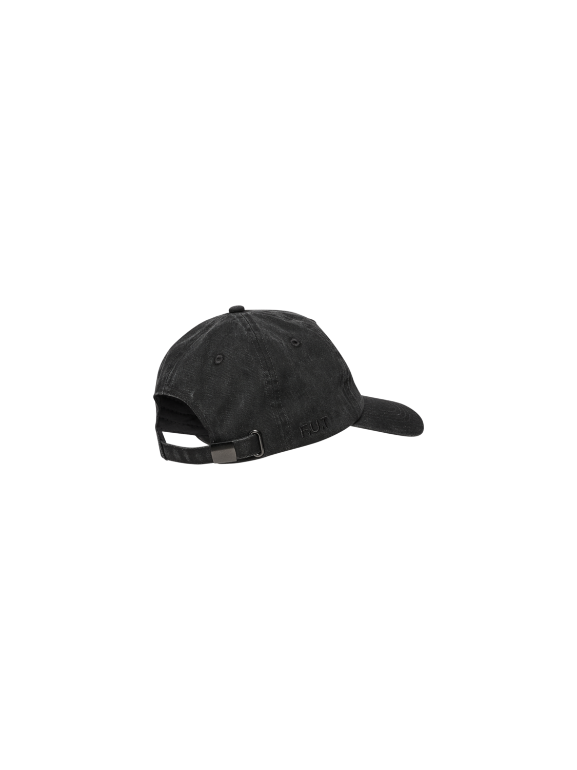 HALO WASHED CANVAS CAP, RAVEN, packshot