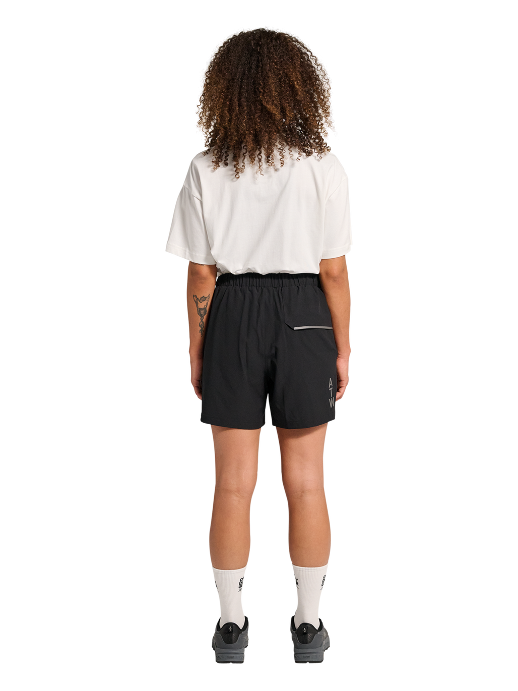 HALO 2IN1 TECH SHORT, BLACK, model