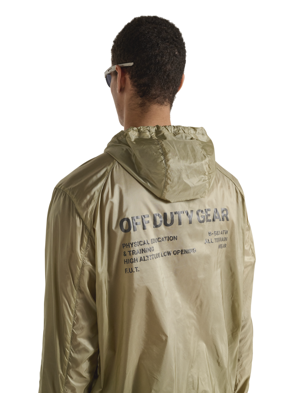 HALO SABER JACKET 2.0, ELM, model