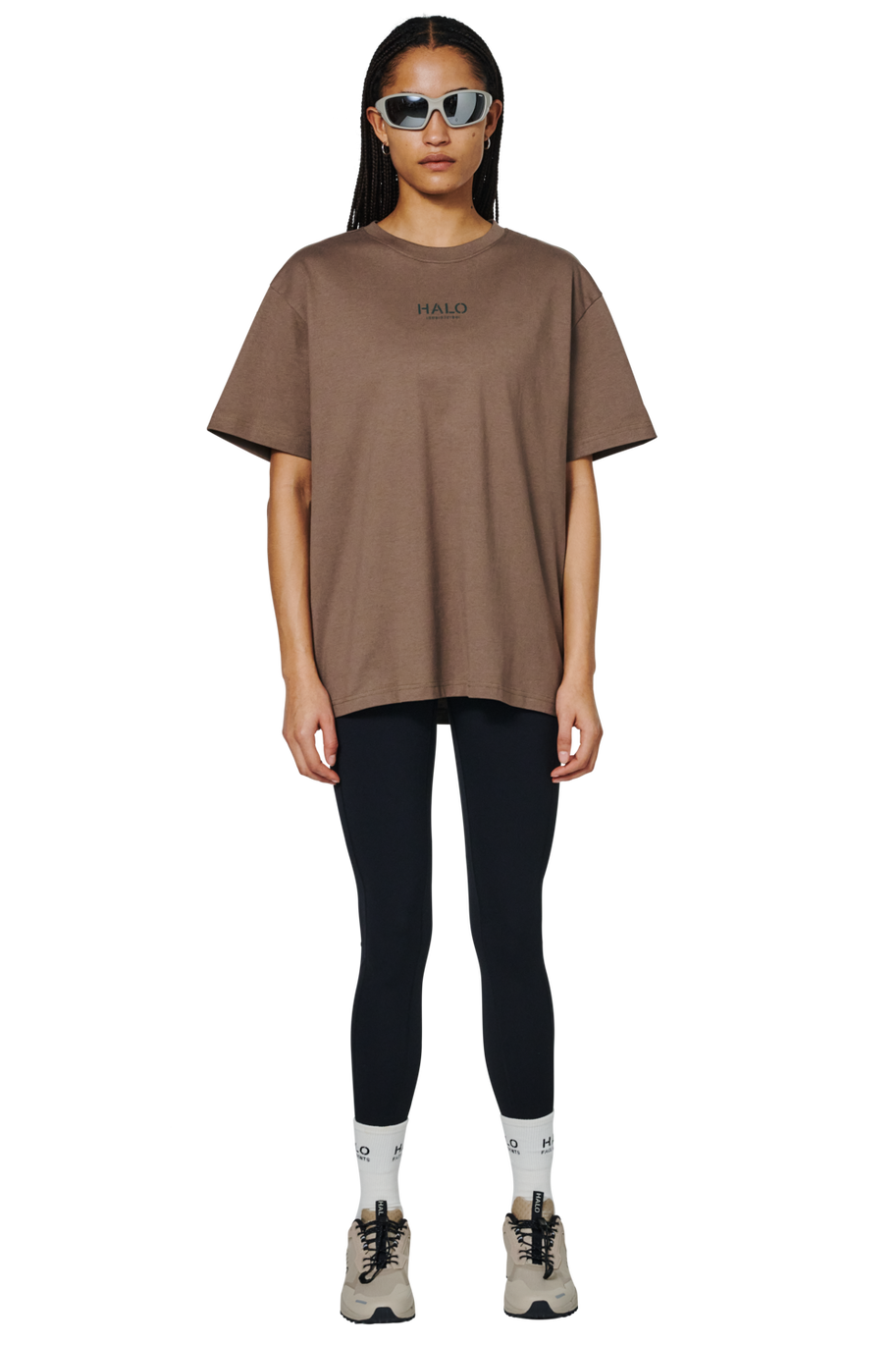 HALO GRAPHIC T-SHIRT 03, CHOCOLATE CHIP, packshot