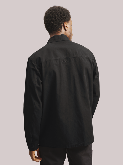 HALO UTILITY JACKET, BLACK, model