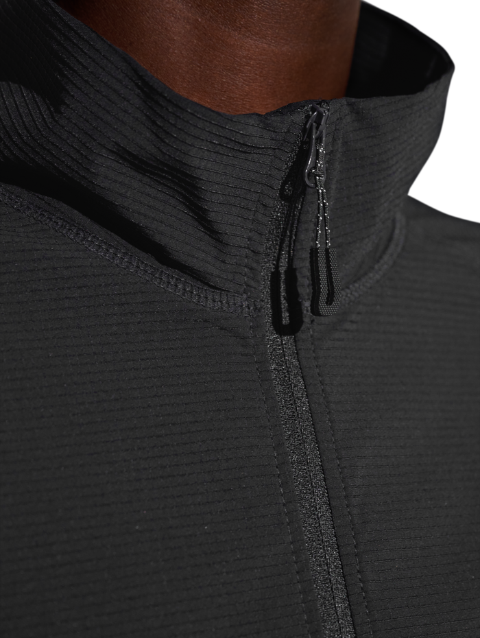 HALO AIRBORNE HALF ZIP, BLACK, model