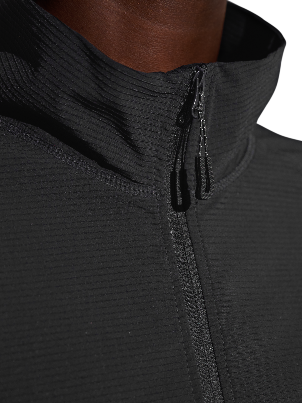 HALO AIRBORNE HALF ZIP, BLACK, model