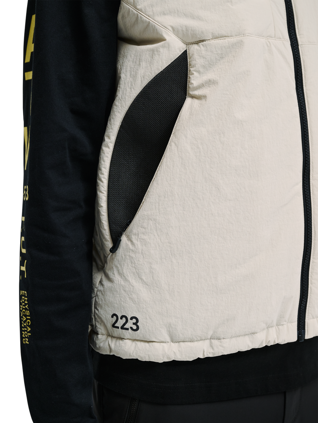 HALO AVIATION VEST, SILVER LINING, model