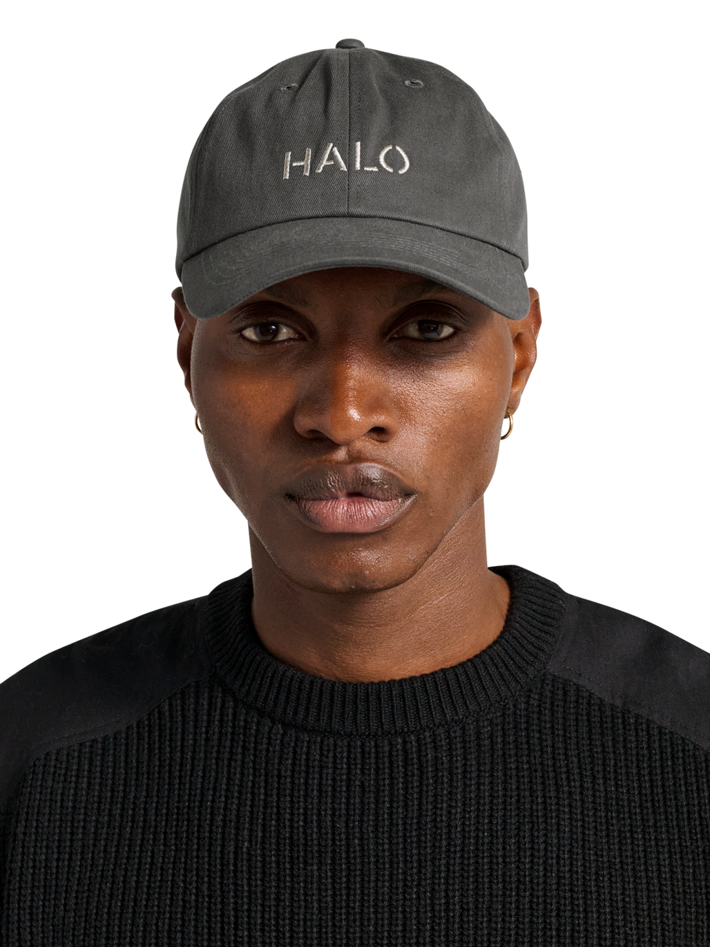 HALO COTTON CAP, ASPHALT, model
