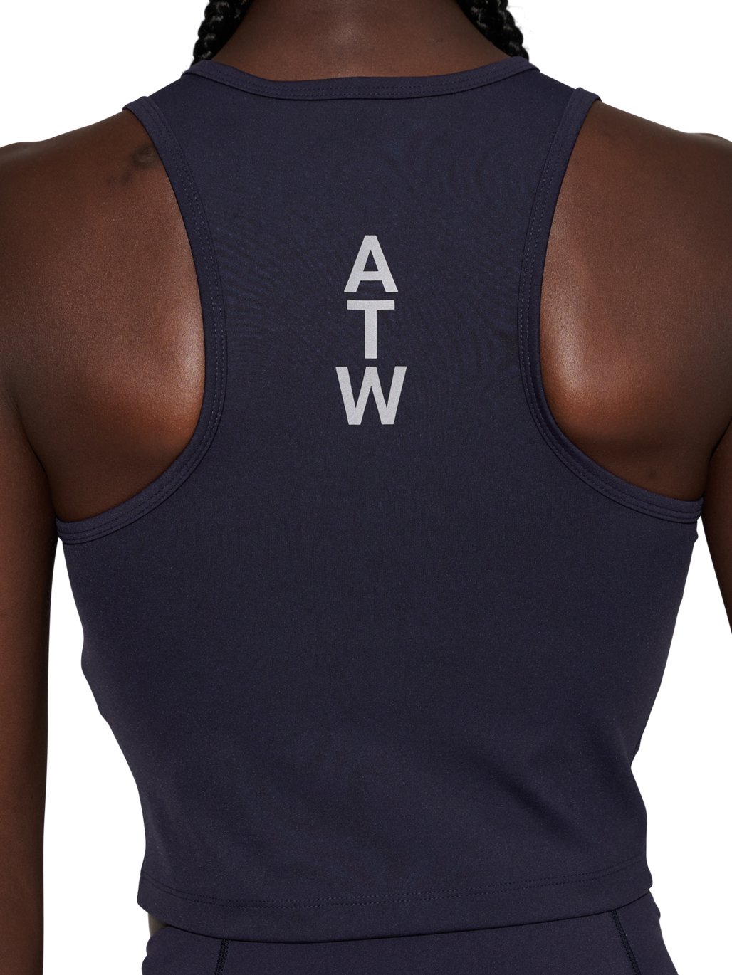 HALO WOMEN TRAINING TOP, DEEP WELL/DEEP WELL, model