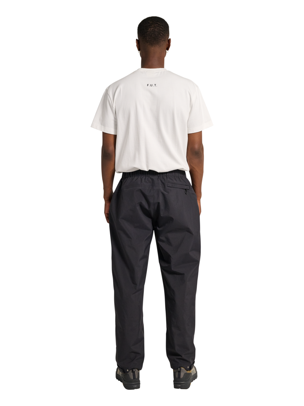 HALO GHOST SHELL PANTS, BLACK, model