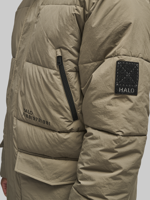 HALO THERMOLITE LONG PUFFER, MOREL, model