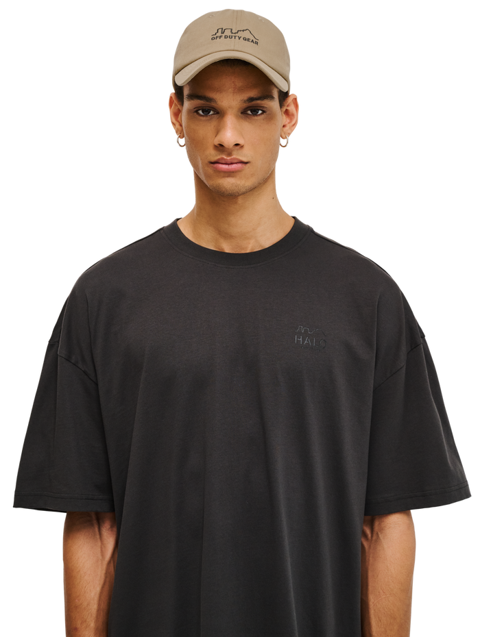 HALO COTTON CAP, SILVER LINING, model