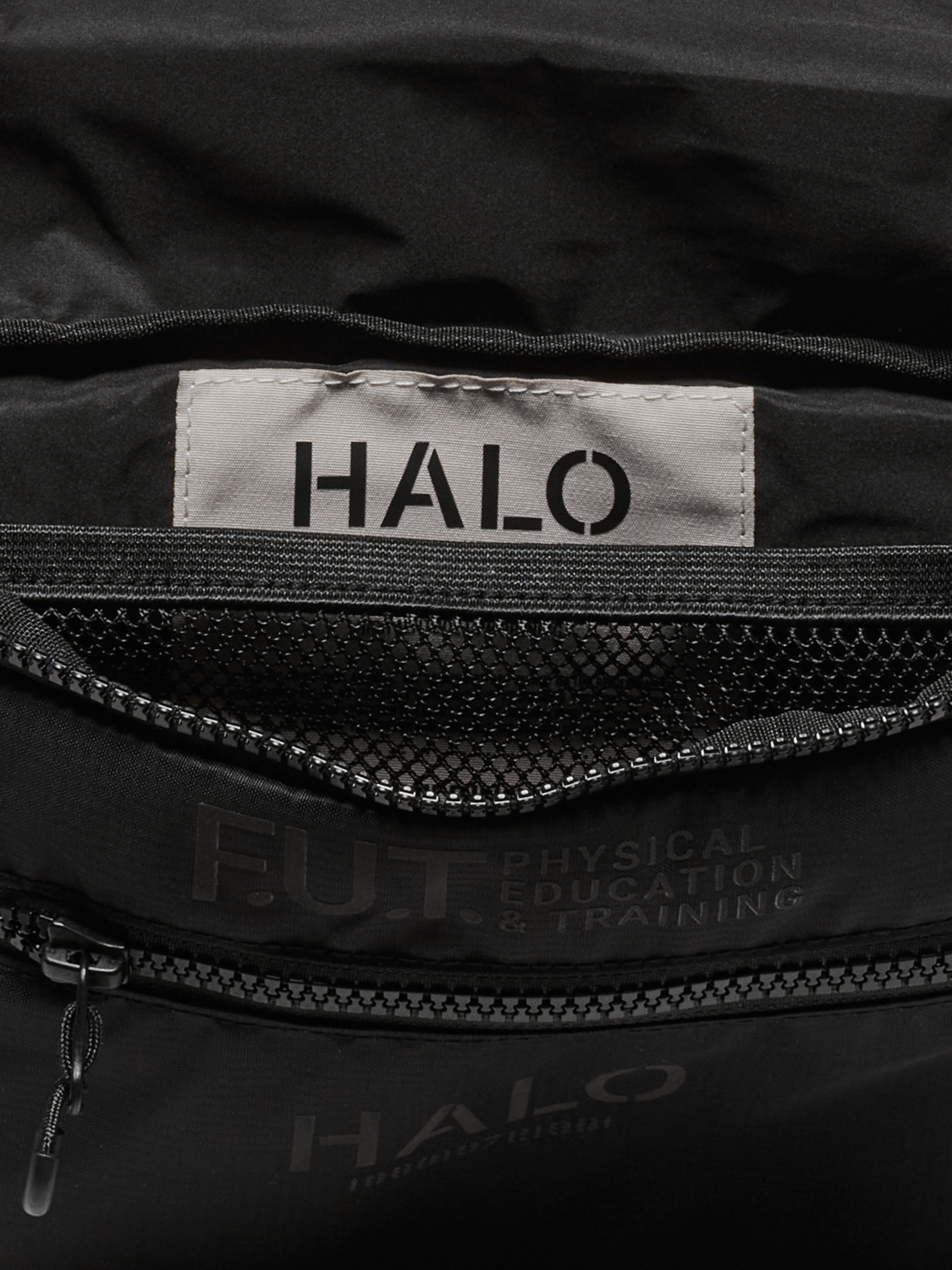 HALO UTILITY BUMBAG, BLACK, packshot