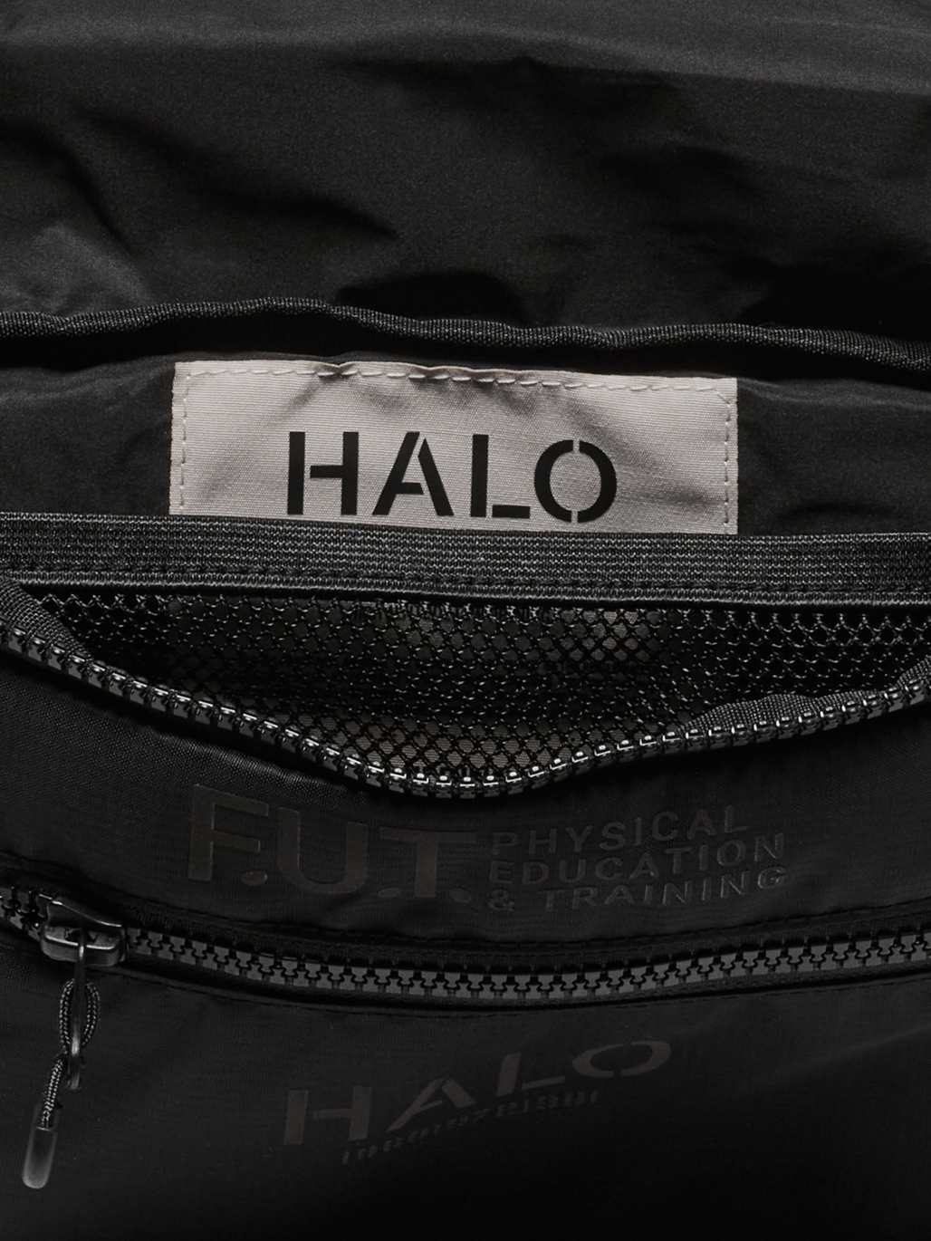HALO UTILITY BUMBAG, BLACK, packshot
