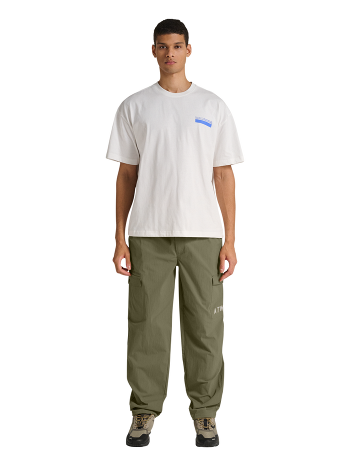 HALO NOVA PANTS, MERMAID, model