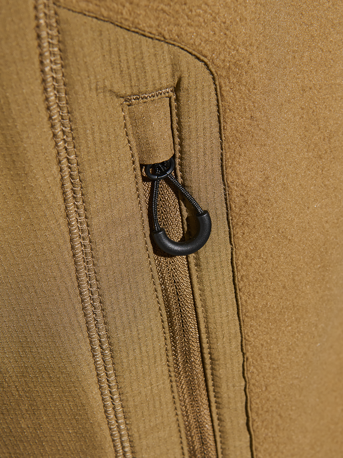 HALO ATW TEDDY FLEECE VEST, KANGAROO, packshot