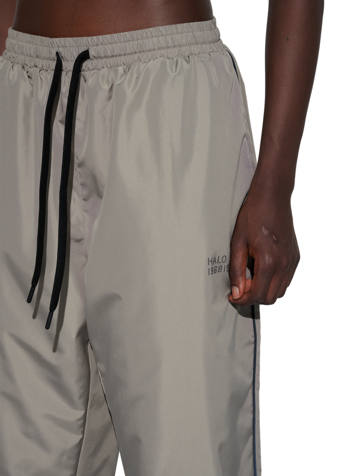 HALO TRACKSUIT  PANTS, MOURNING DOVE, model