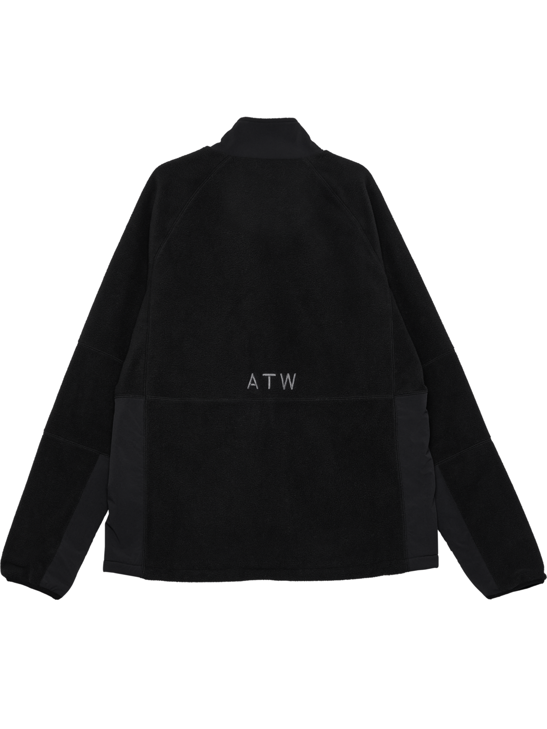 HALO TEDDYFLEECE PULLOVER, BLACK, packshot