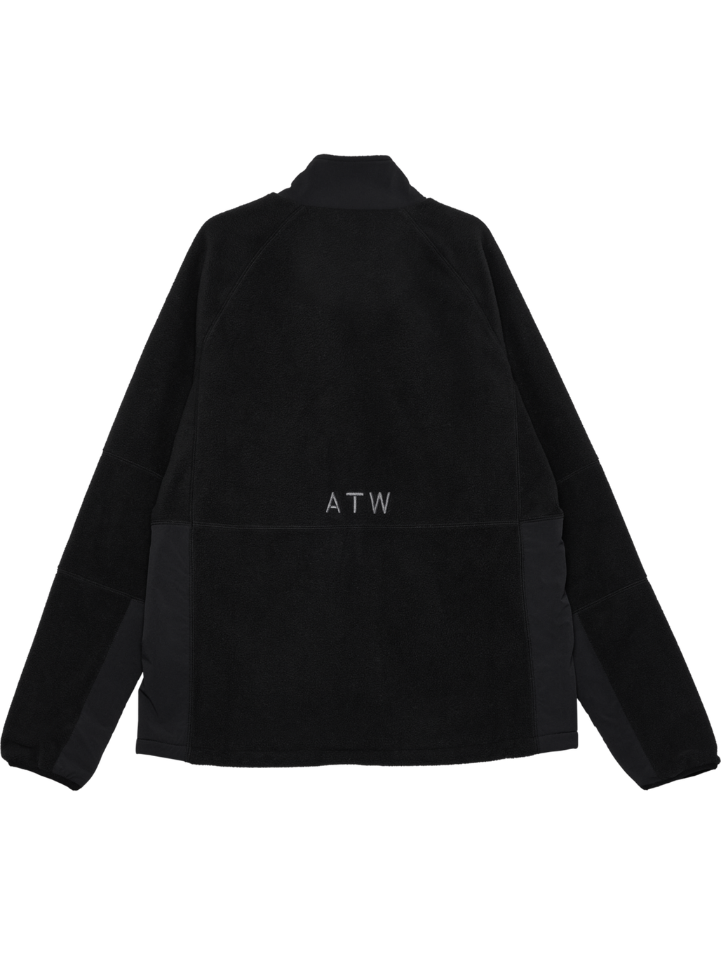 HALO TEDDYFLEECE PULLOVER, BLACK, packshot