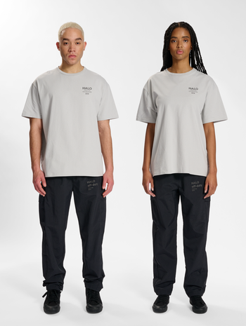 HALO HEAVY GRAPHIC T-SHIRT 223, HARBOR MIST, model
