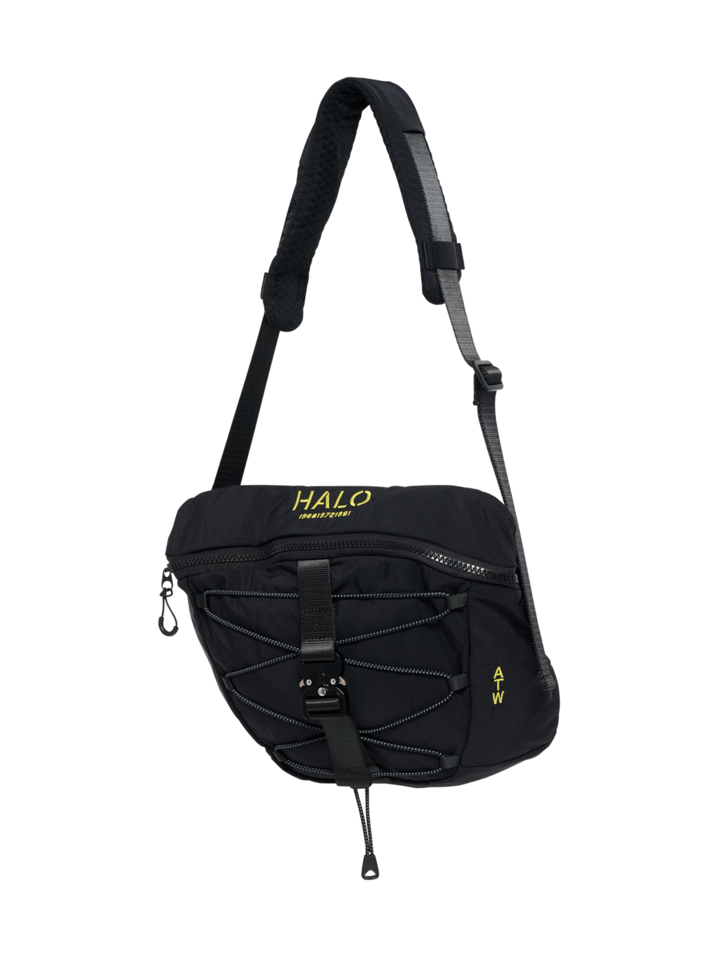 HALO AVIATION BAG, BLACK, packshot