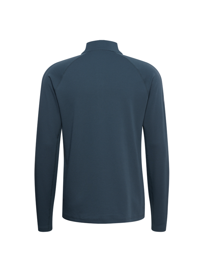 HALO SORONA HALF ZIP, DARK SLATE HALO SORONA HALF ZIP, DARK SLATE, packshot