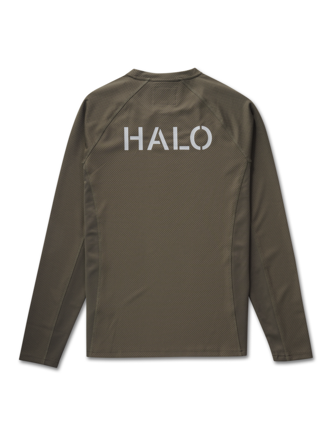 HALO TRAINING L/S TEE, MAJOR BROWN, packshot
