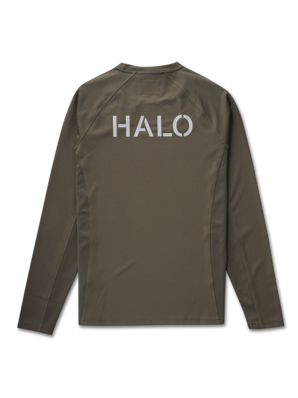 HALO TRAINING L/S TEE, MAJOR BROWN, packshot