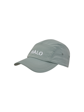 HALO NYLON CAP, AGAVE GREEN, packshot