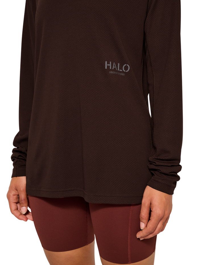 HALO SORONA LS, BITTER CHOCOLATE, model