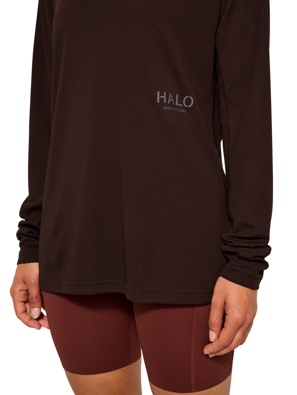 HALO SORONA LS, BITTER CHOCOLATE, model