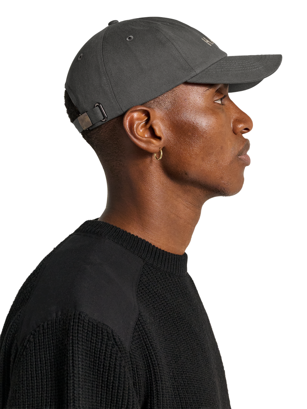 HALO COTTON CAP, ASPHALT, model