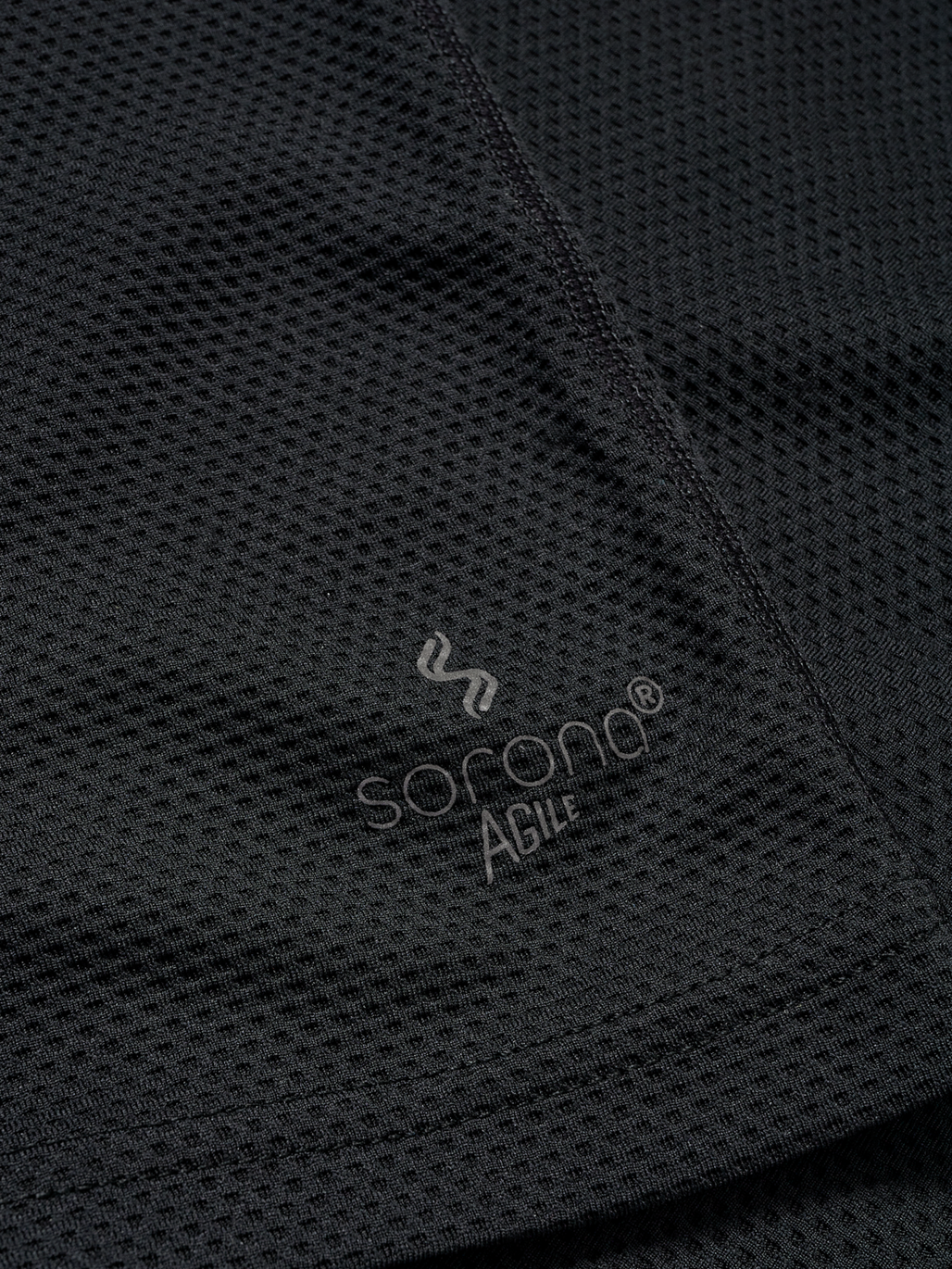 HALO SORONA T-SHIRT, BLACK, packshot