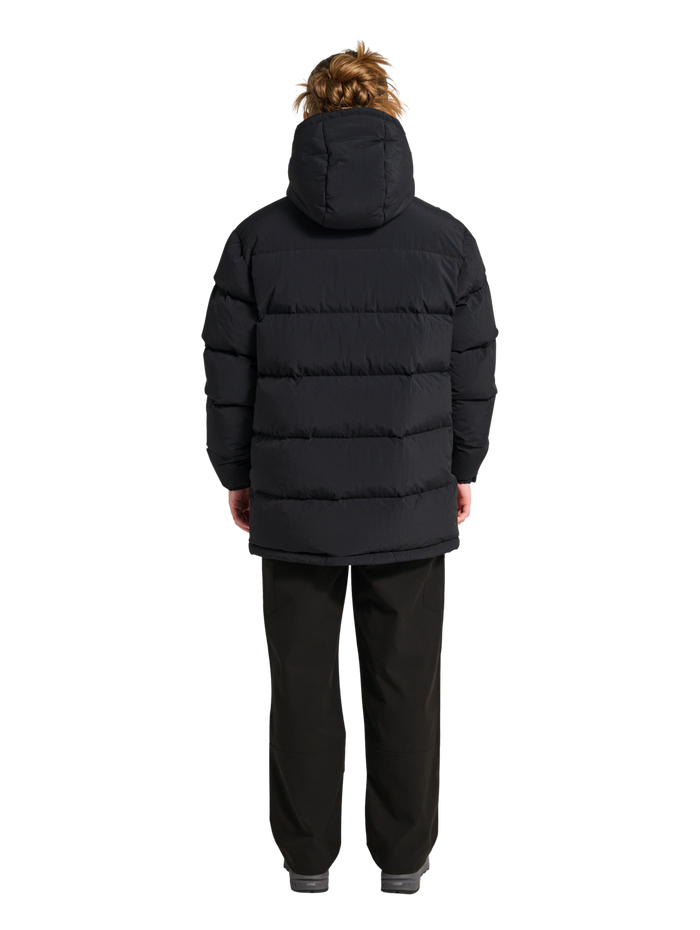 HALO MOUNTAIN DOWN JACKET, BLACK, model