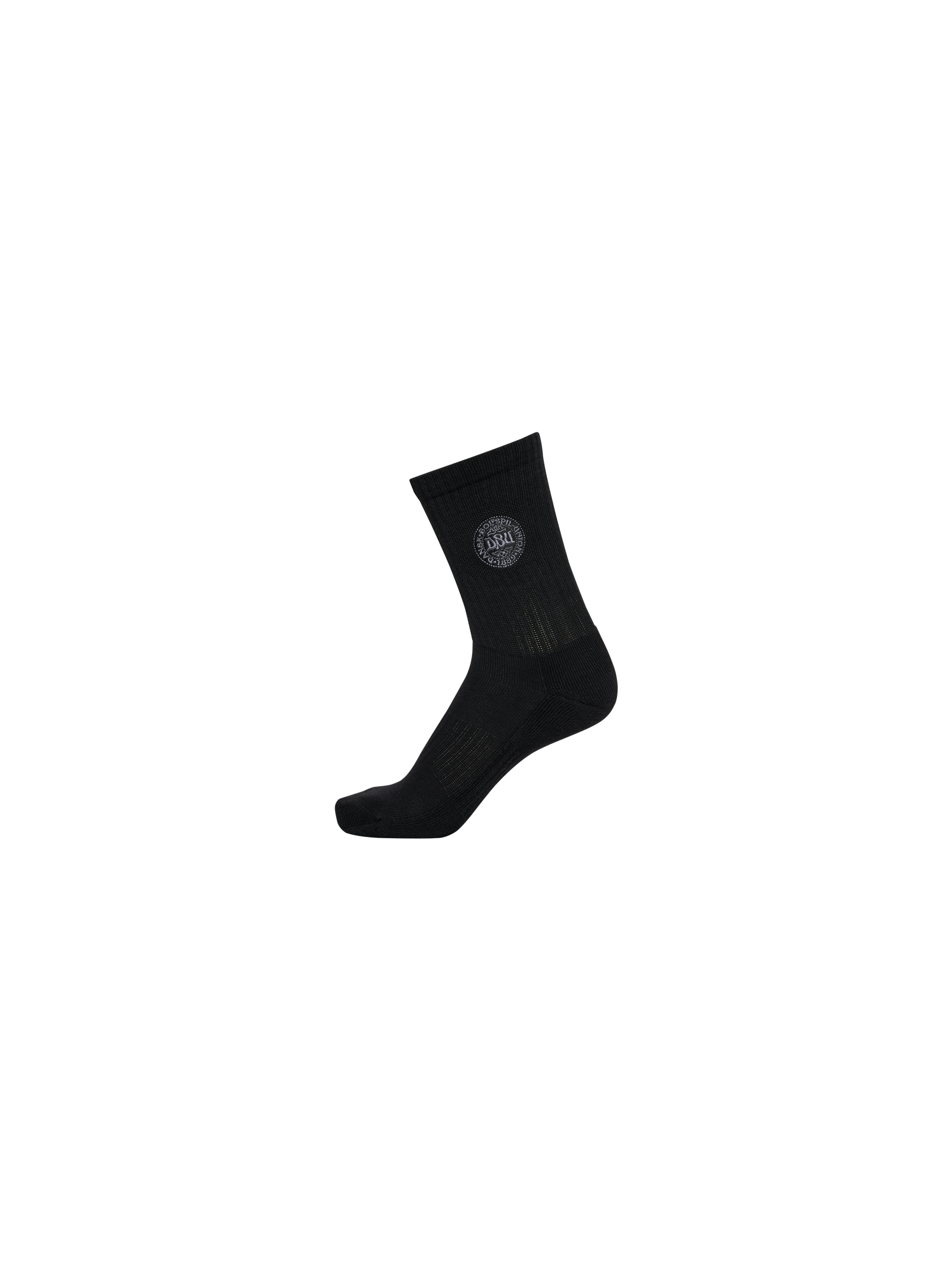 HALO DBU COTTON SOCK, BLACK, packshot