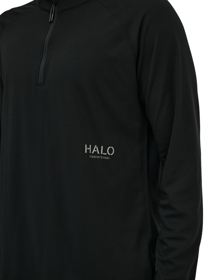 HALO SORONA HALF ZIP, BLACK, model