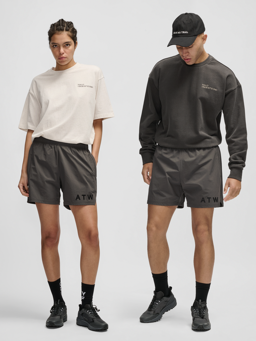 HALO HALO SHORTS - RAVEN | newlinehalo.dk