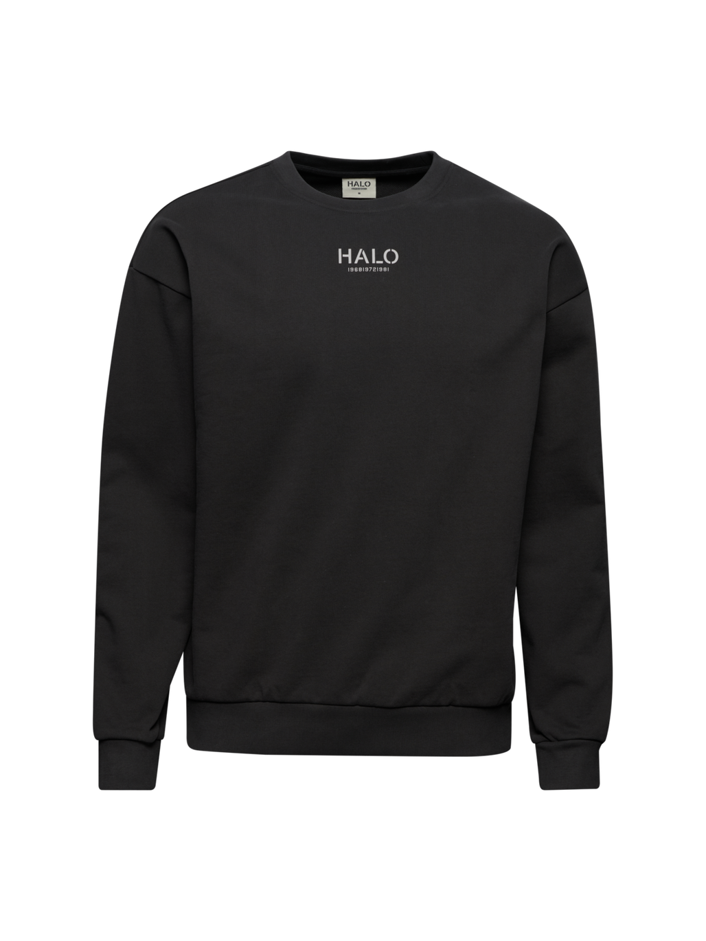 HALO GRAPHIC CREW 02, RAVEN, packshot