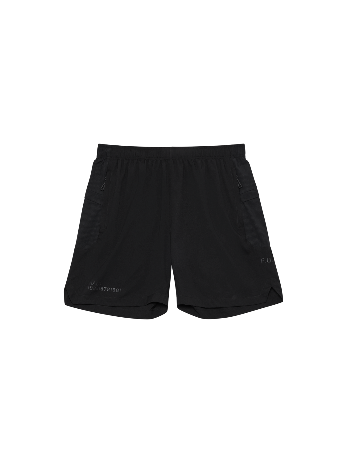 HALO SCOUT SHORTS, BLACK, packshot