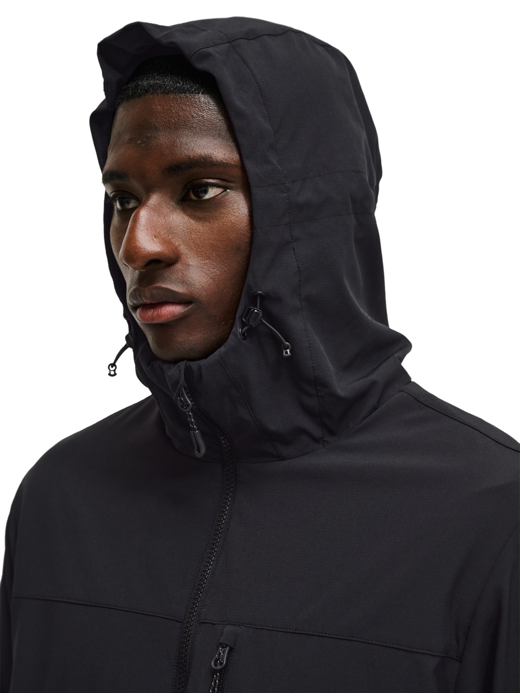HALO AVIATION JACKET, BLACK, model