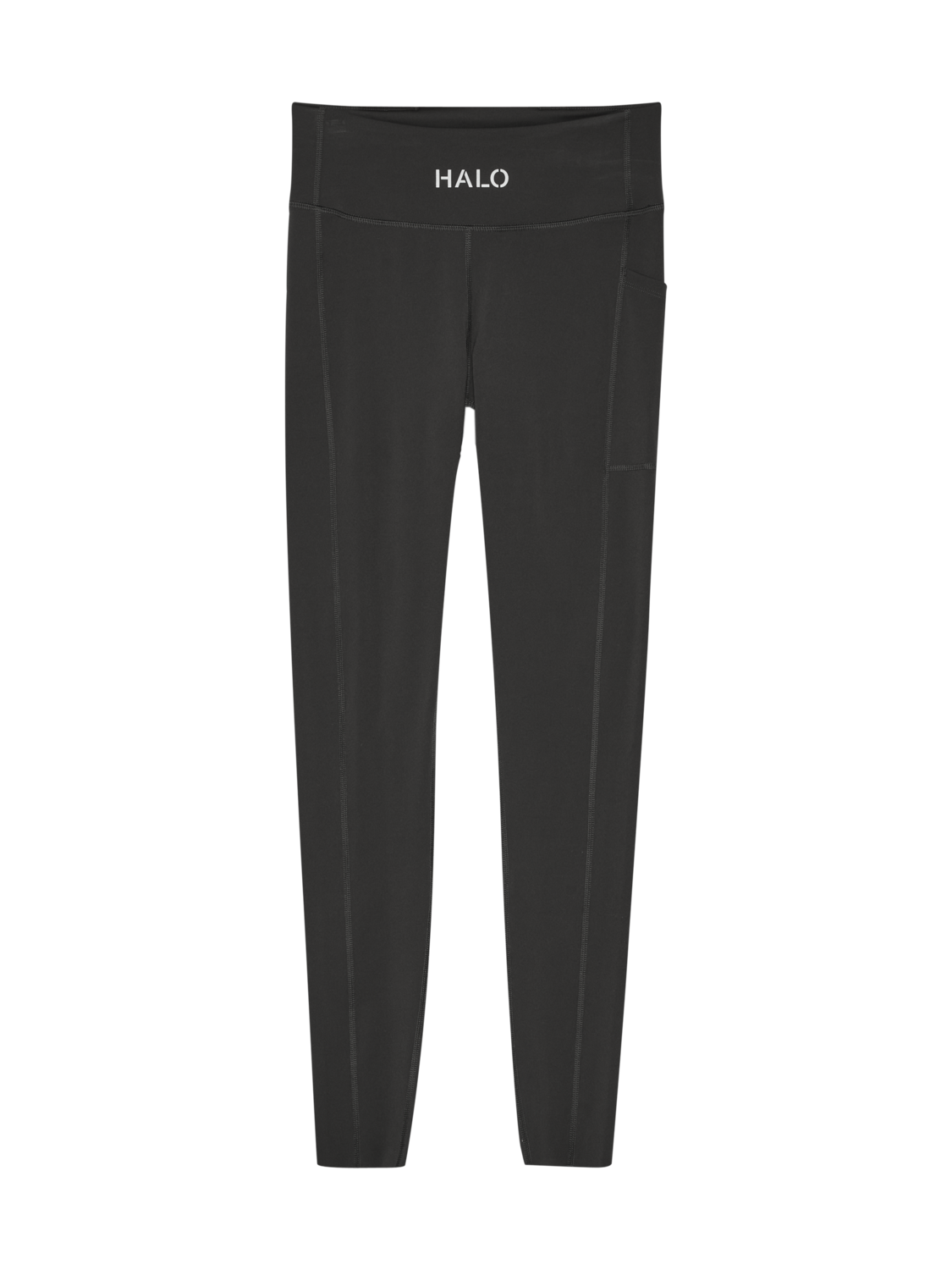 HALO WOMEN TRAINING TIGHTS, RAVEN, packshot