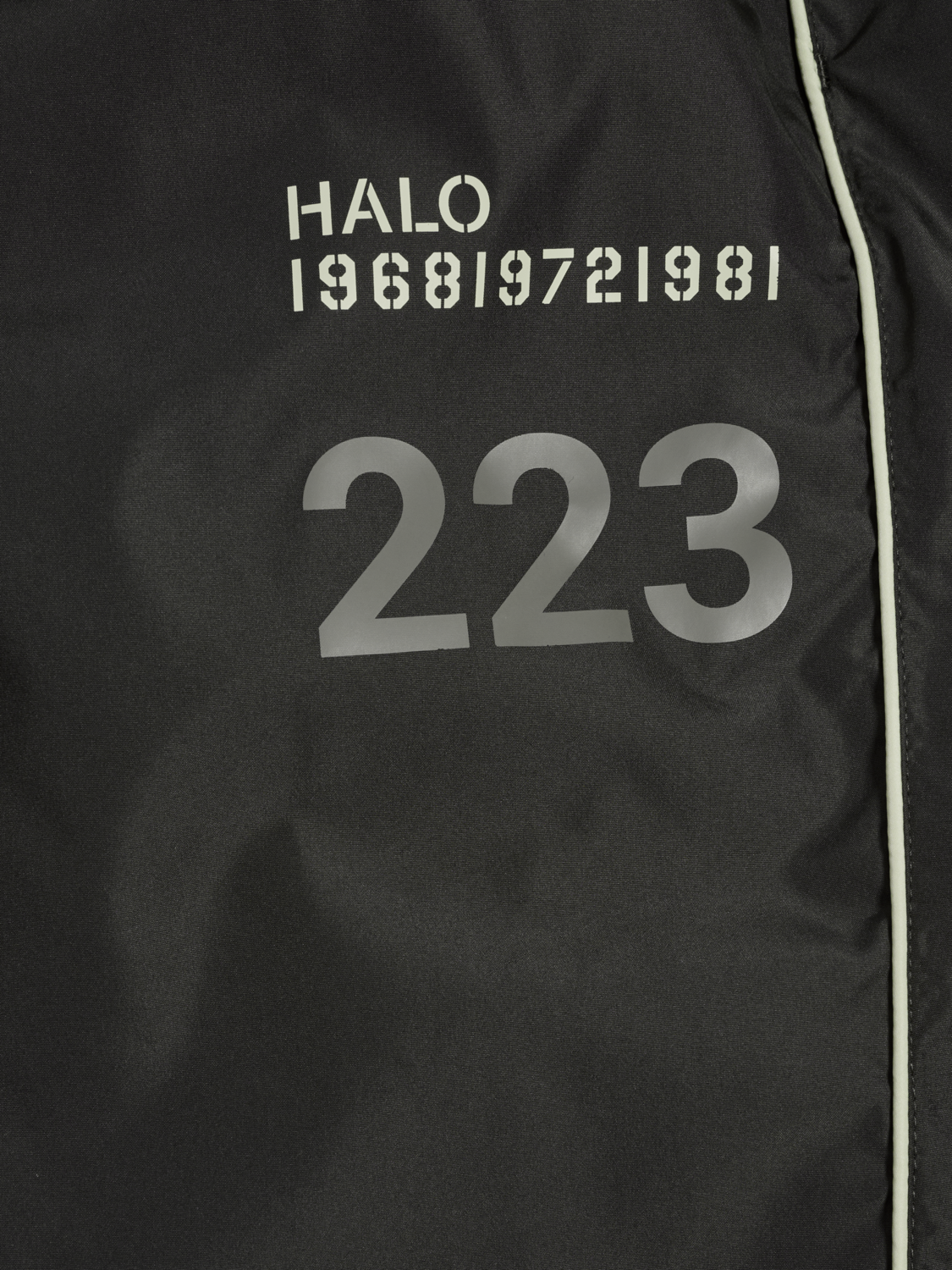 HALO STEEL TRACKSUIT PANTS, RAVEN, packshot