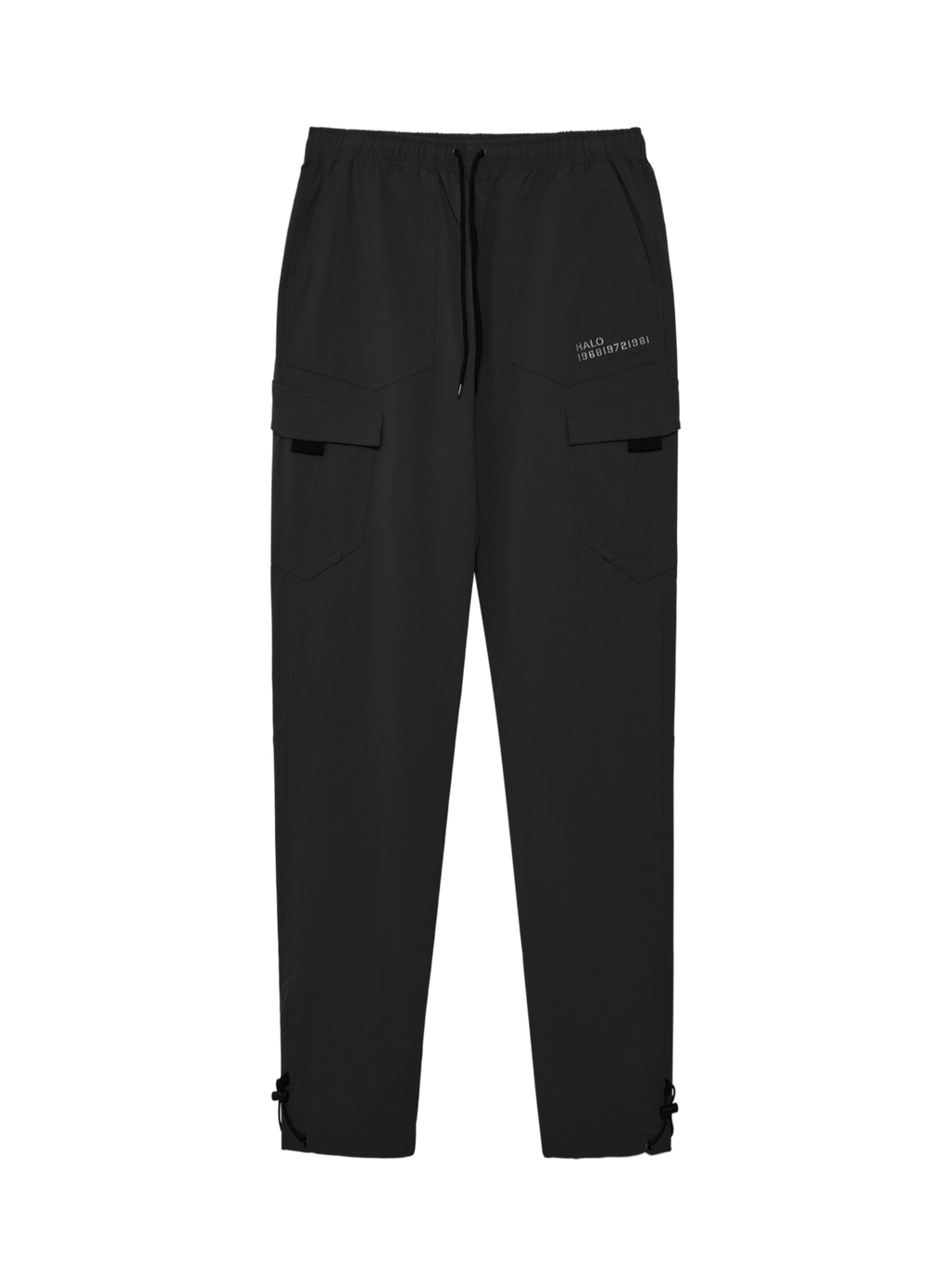 HALO TRAIL PANTS, BLACK, packshot