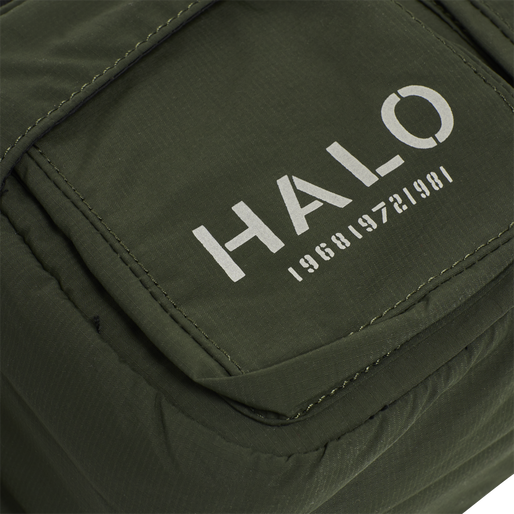 HALO NYLON WAIST BAG, IVY GREEN, packshot