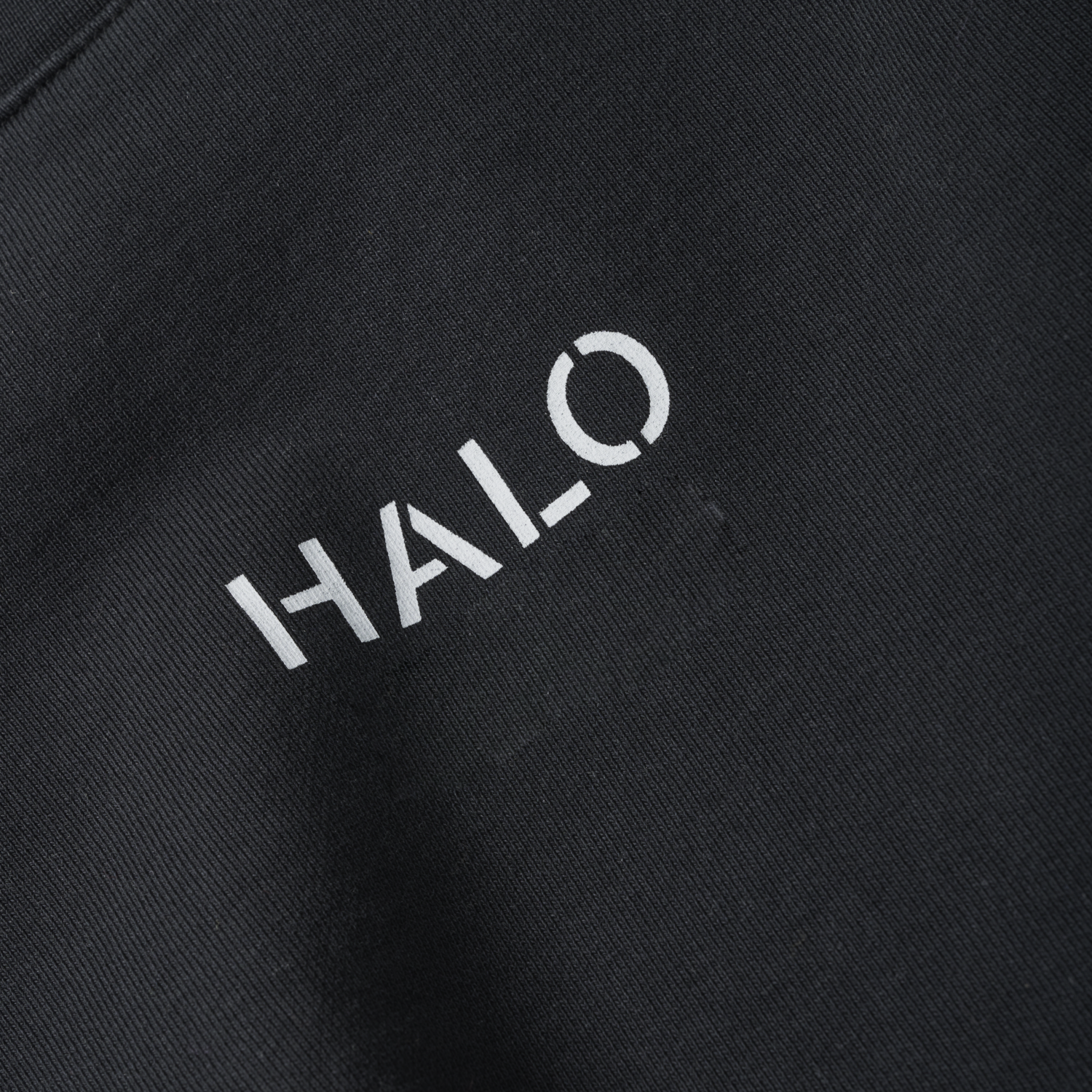 HALO GRAPHIC CREW, BLACK, packshot
