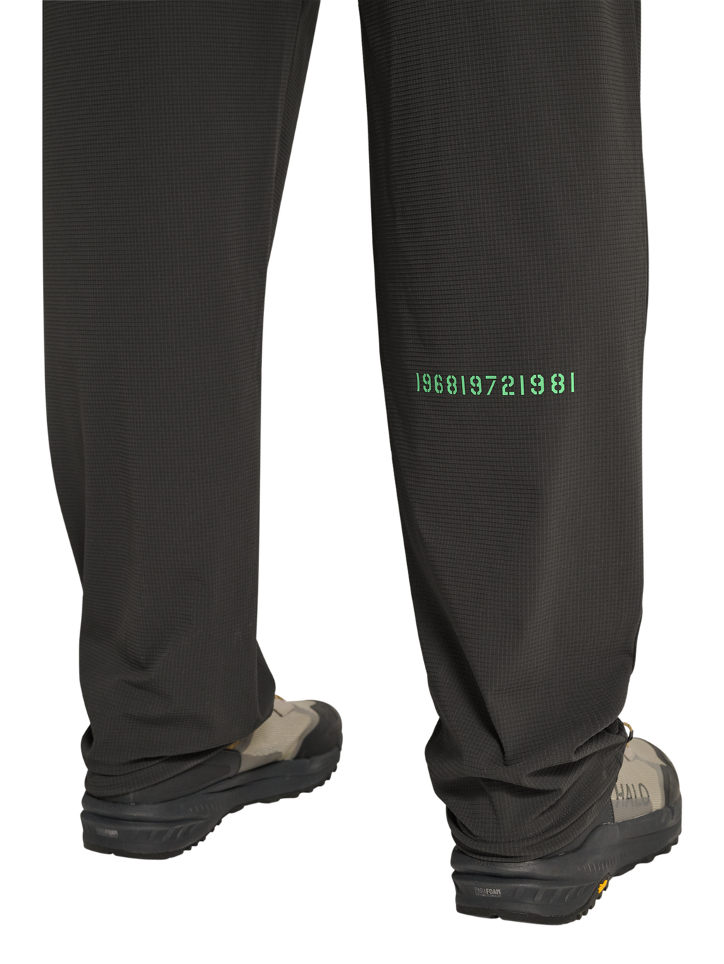 HALO AIR PANTS, RAVEN, model