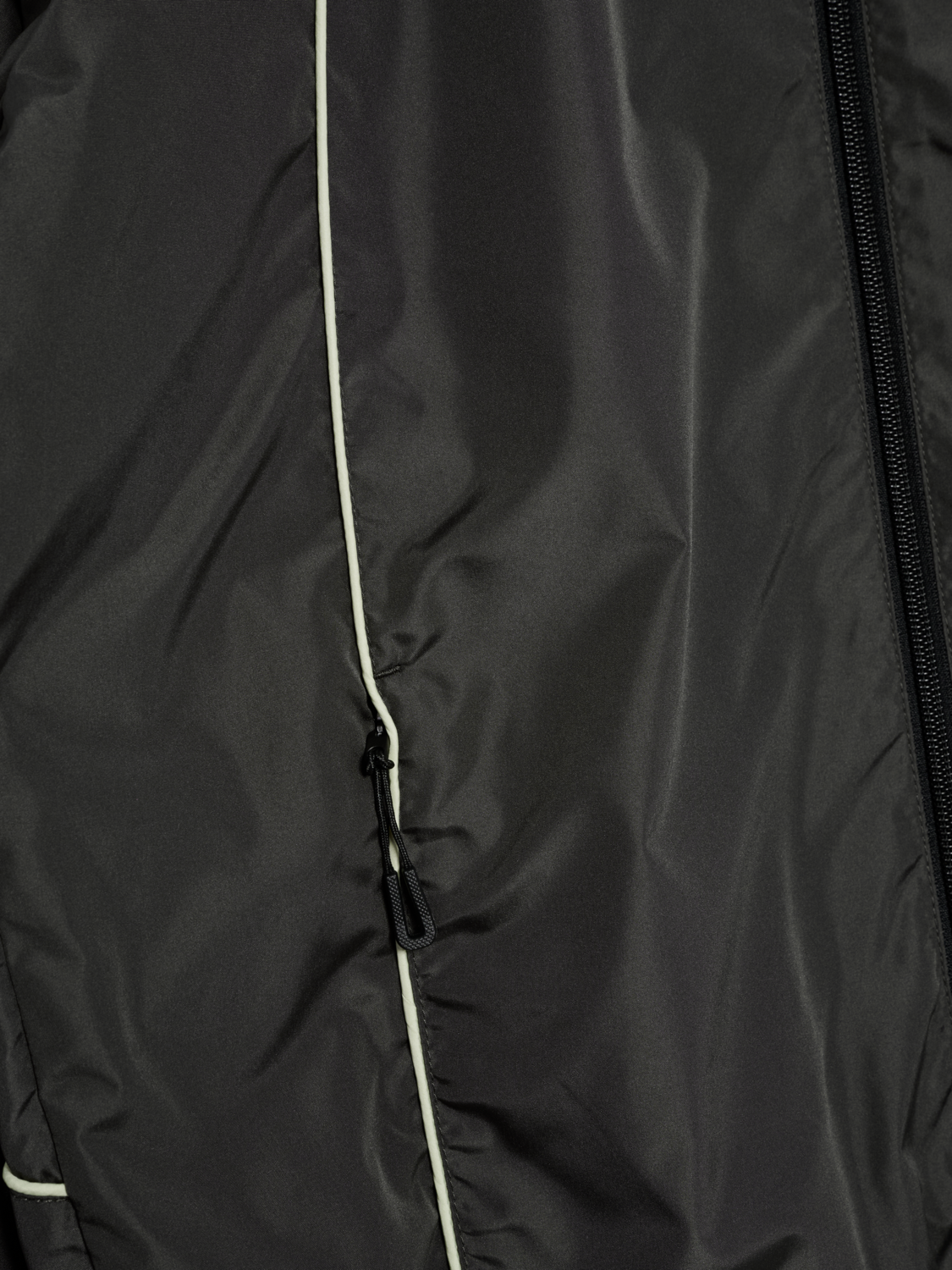 HALO STEEL TRACKSUIT JACKET, RAVEN, packshot